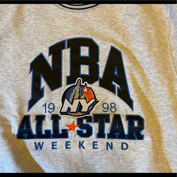 NBA All Star 1998 Mitchell & Ness Sweatshirt - Picture 7 of 8